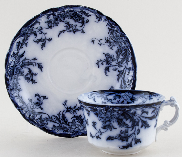 Teacup and Saucer c1900
